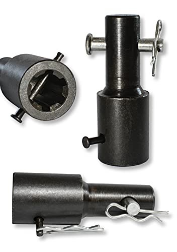 WERHE Adapter für STIHL Erdbohrer BT 106 C, BT 120 C, BT 121, BT 130, BT 131 – Hochwertiger Stahl, universell einsetzbar - Image 4