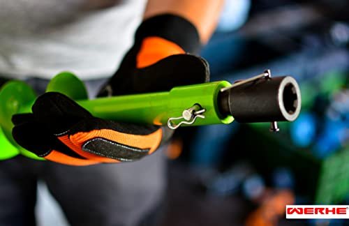 WERHE Adapter für STIHL Erdbohrer BT 106 C, BT 120 C, BT 121, BT 130, BT 131 – Hochwertiger Stahl, universell einsetzbar - Image 9