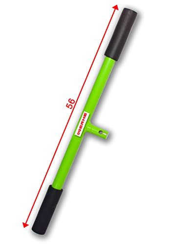 WERHE Handgriff für Erdbohrer – Extra langer Griff 56 cm für sicheres manuelles Bohren – Kompatibel mit 20 mm Aufnahme - Image 3